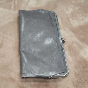 Elegant Gray Clutch Wallet